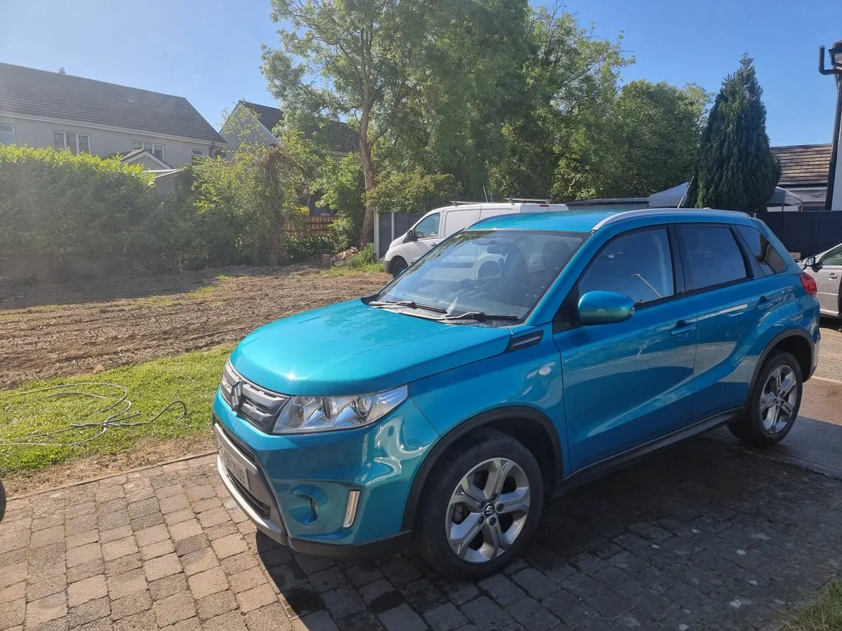 Suzuki Vitara 2017 only 23000 km - Image 2