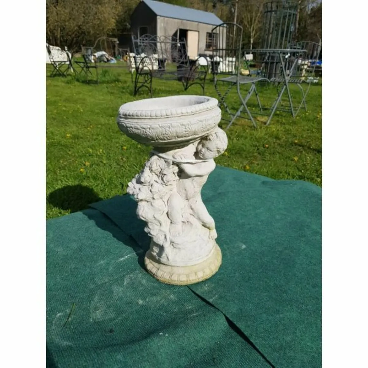Bird Bath – Ash – BB001