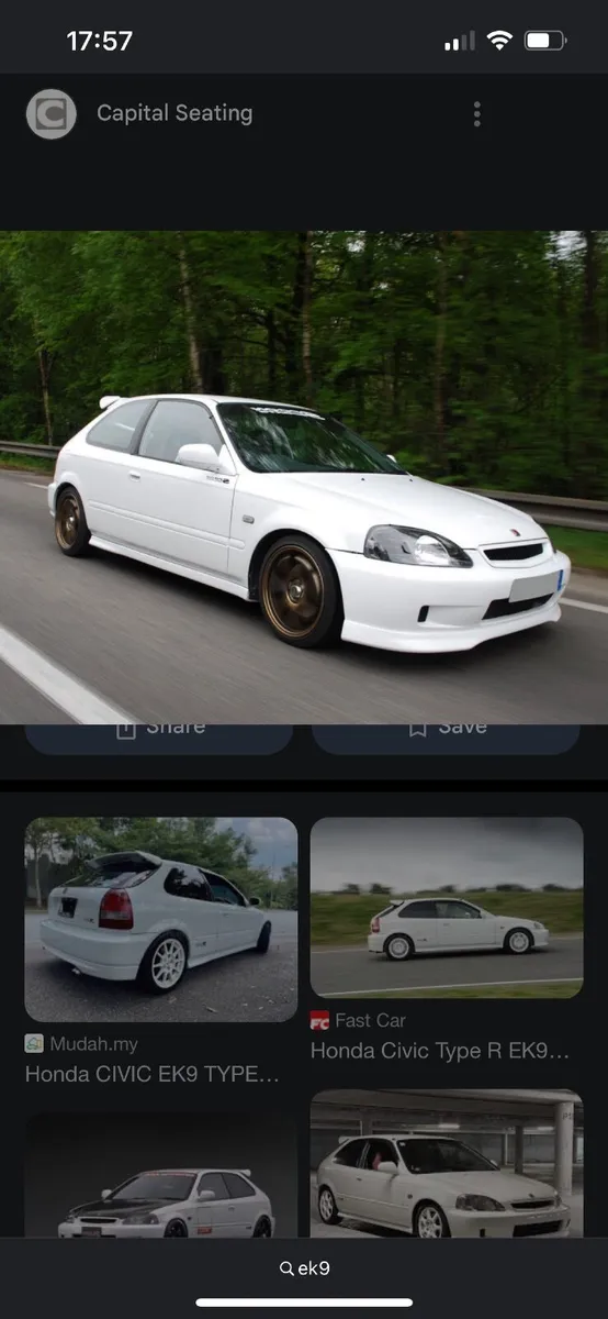 Wanted ek or ep civic