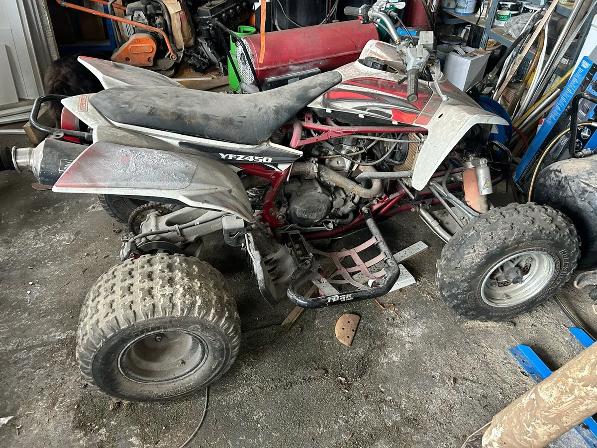Yfz 450