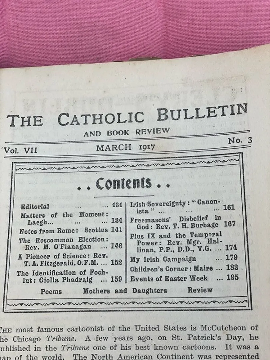 The Catholic Bulletin Dublin Rising and more. - Image 3