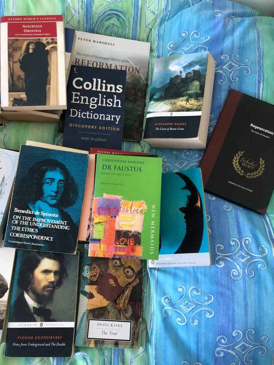 Free Chest of Books (Philosophy, Religion, Music) - Image 1
