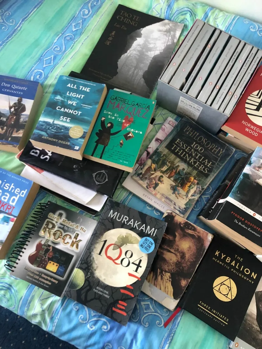 Free Chest of Books (Philosophy, Religion, Music) - Image 2