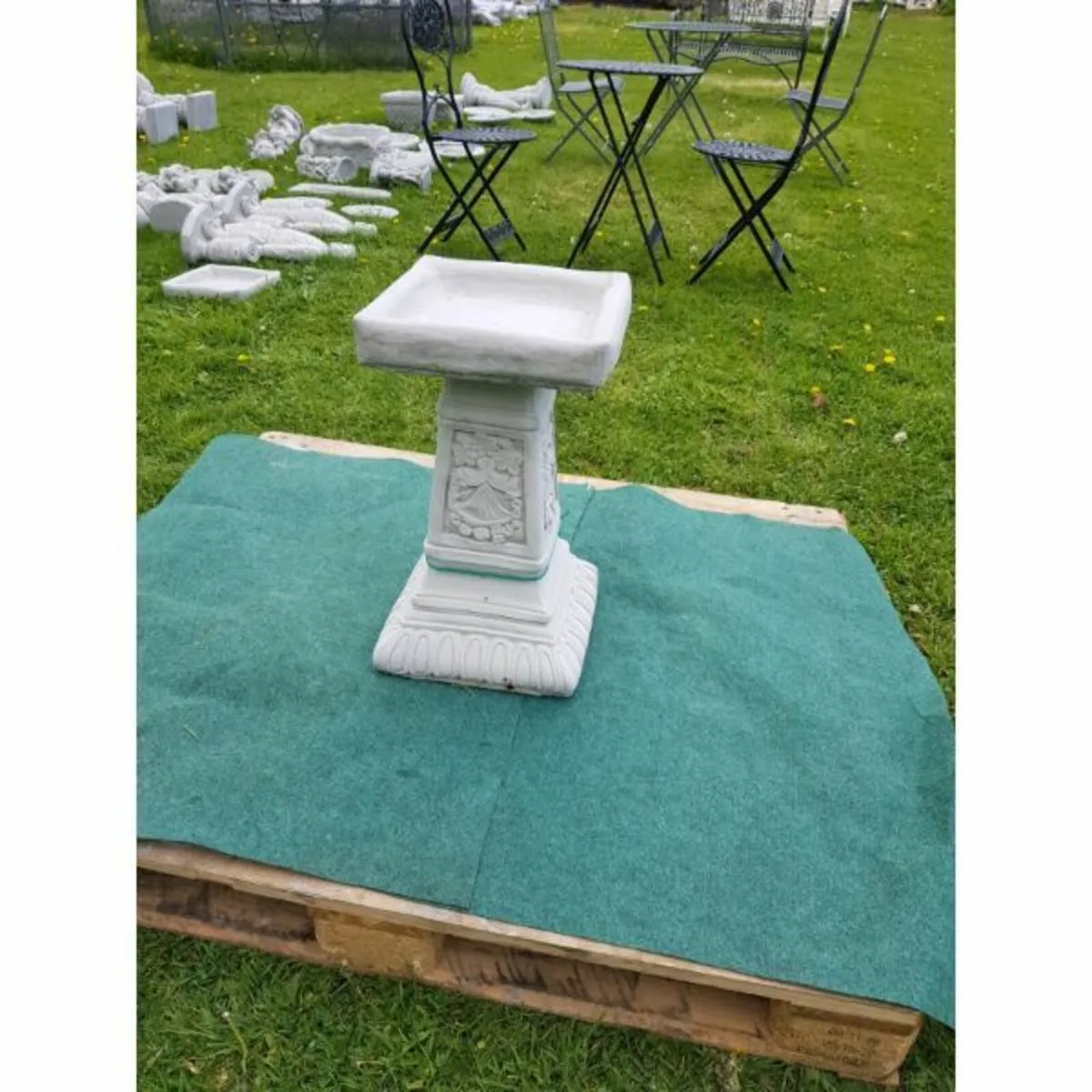 Bird Bath – Jubilee – BB018
