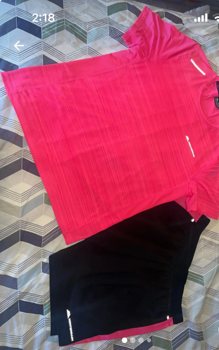 Monterrain pink set XL men’s