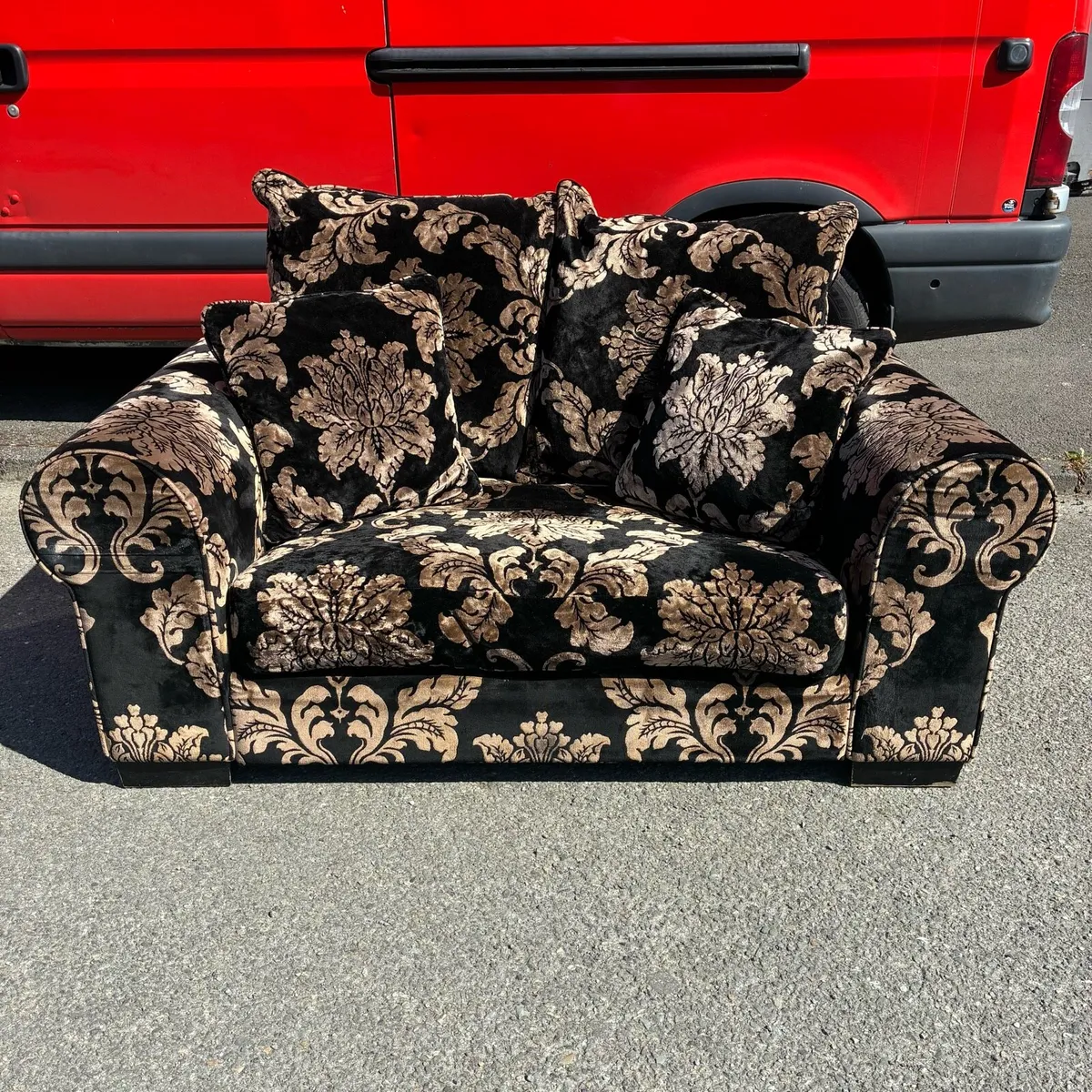Fab!  Two seater Couch - Image 1