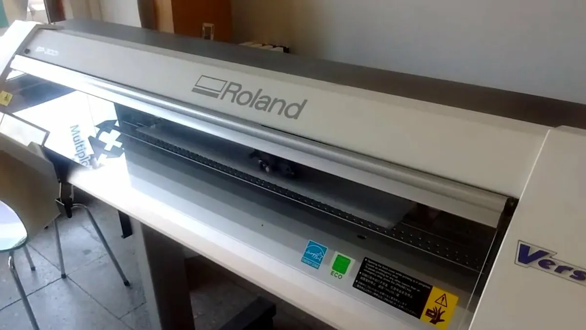 Roland printer - Image 3