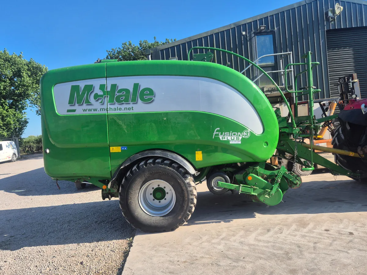 Mchale  fusion 3 plus - Image 2