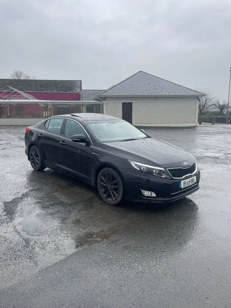 Kia Optima 2015 1.7L Diesel High Spec - Image 2