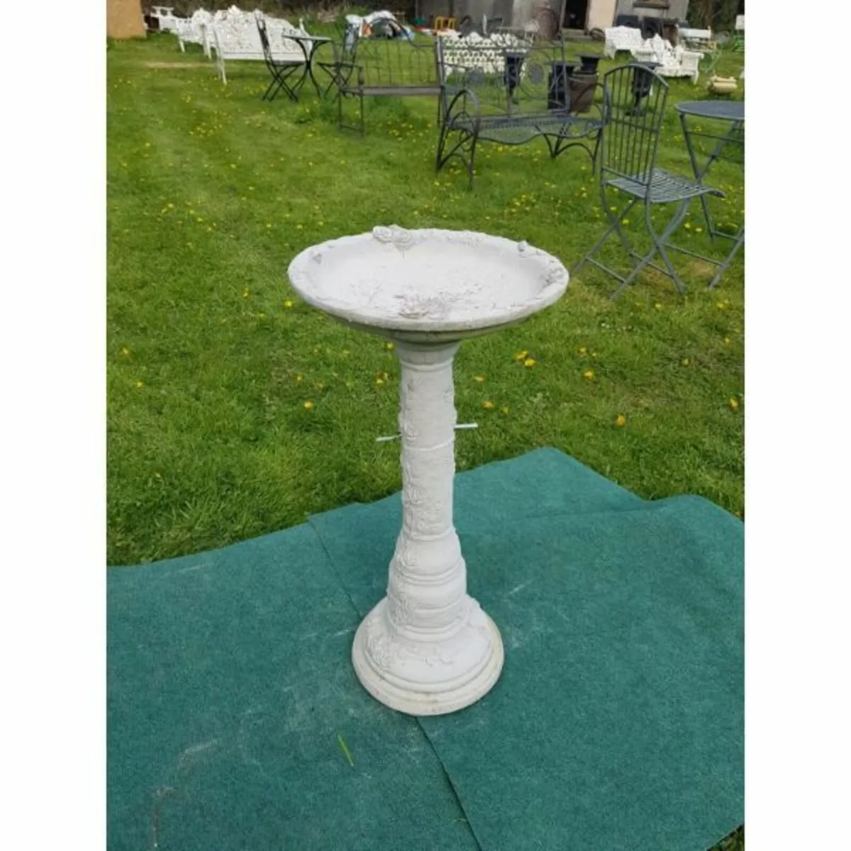 Bird Bath – Rose-GL-BB010