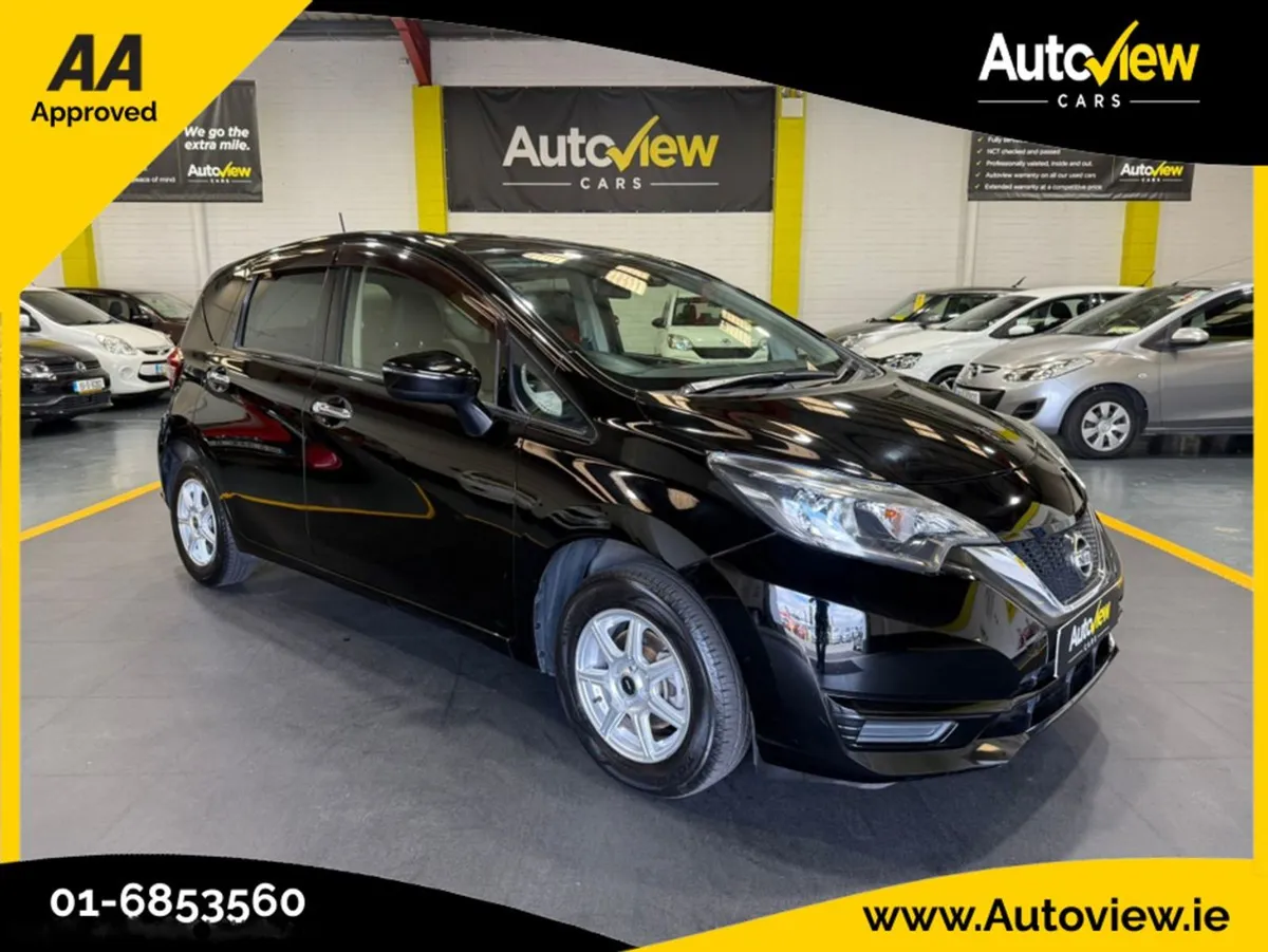 Nissan NOTE 1.2 5DR Self-charging Hybrid. AA Appr - Image 1
