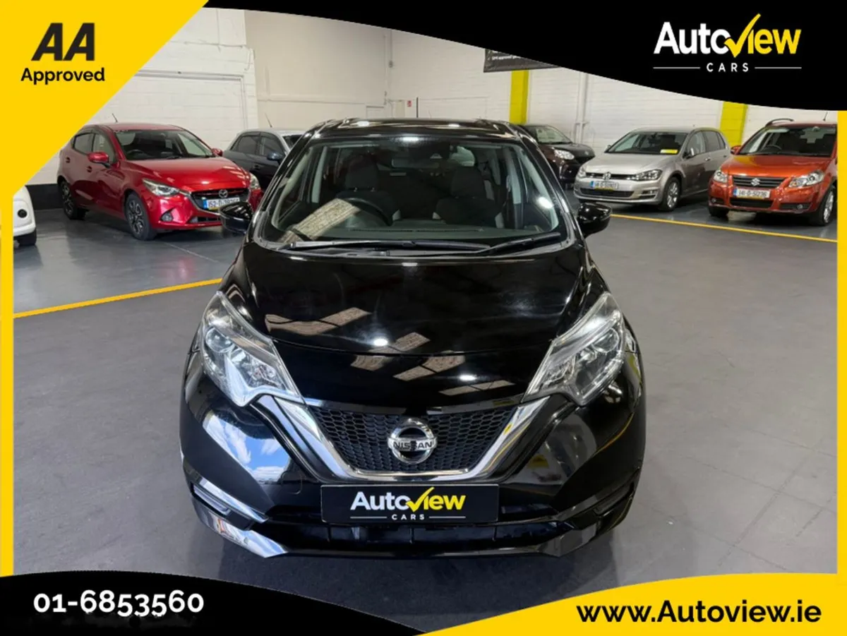 Nissan NOTE 1.2 5DR Self-charging Hybrid. AA Appr - Image 2