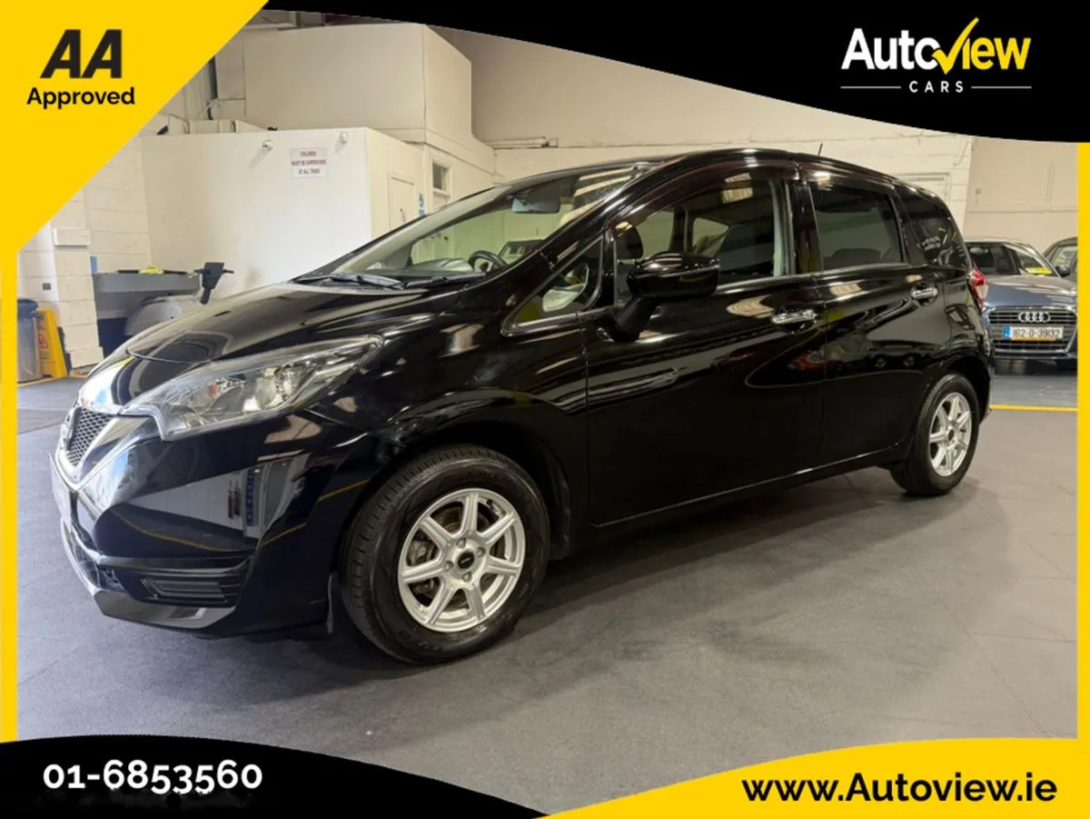 Nissan NOTE 1.2 5DR Self-charging Hybrid. AA Appr - Image 4