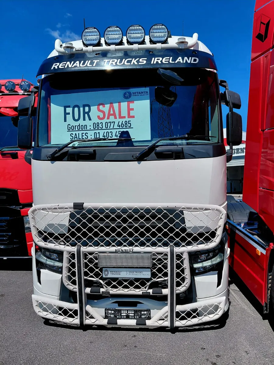 Renault T-High 520 Twin Wheel Tag (choice) - Image 2