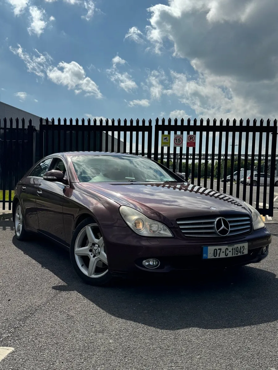 Mercedes CLS350 V6 petrol new NCT - Image 1