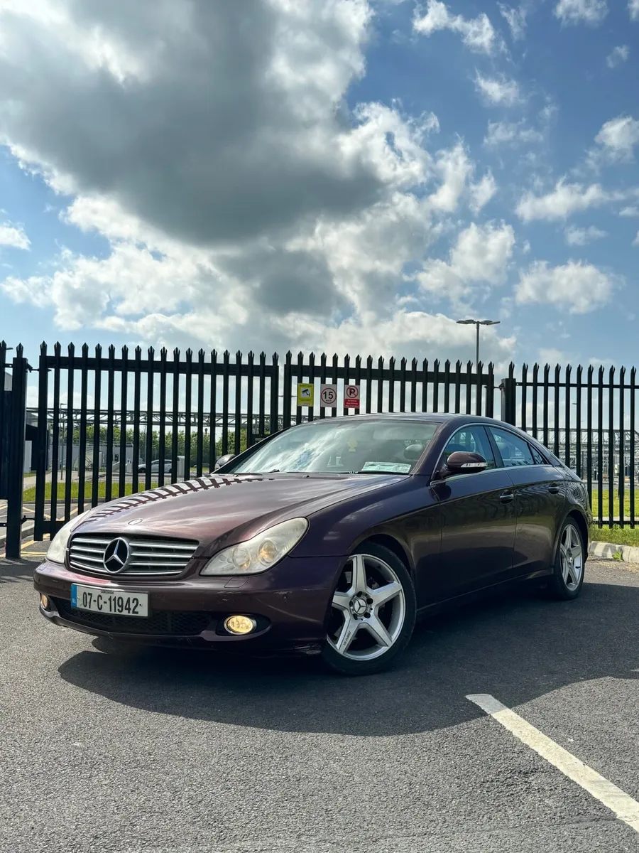 Mercedes CLS350 V6 petrol new NCT - Image 3