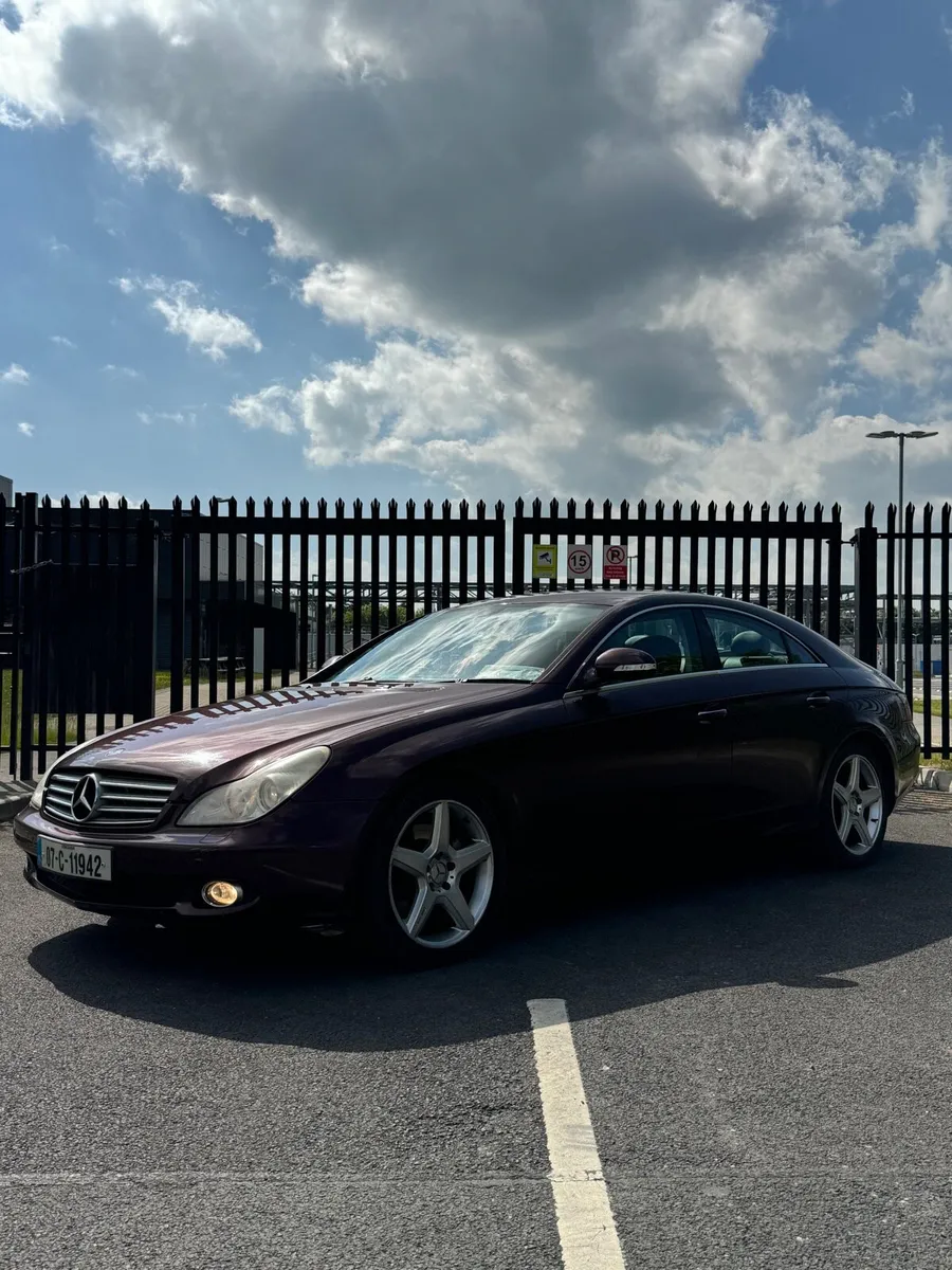 Mercedes CLS350 V6 petrol new NCT - Image 4