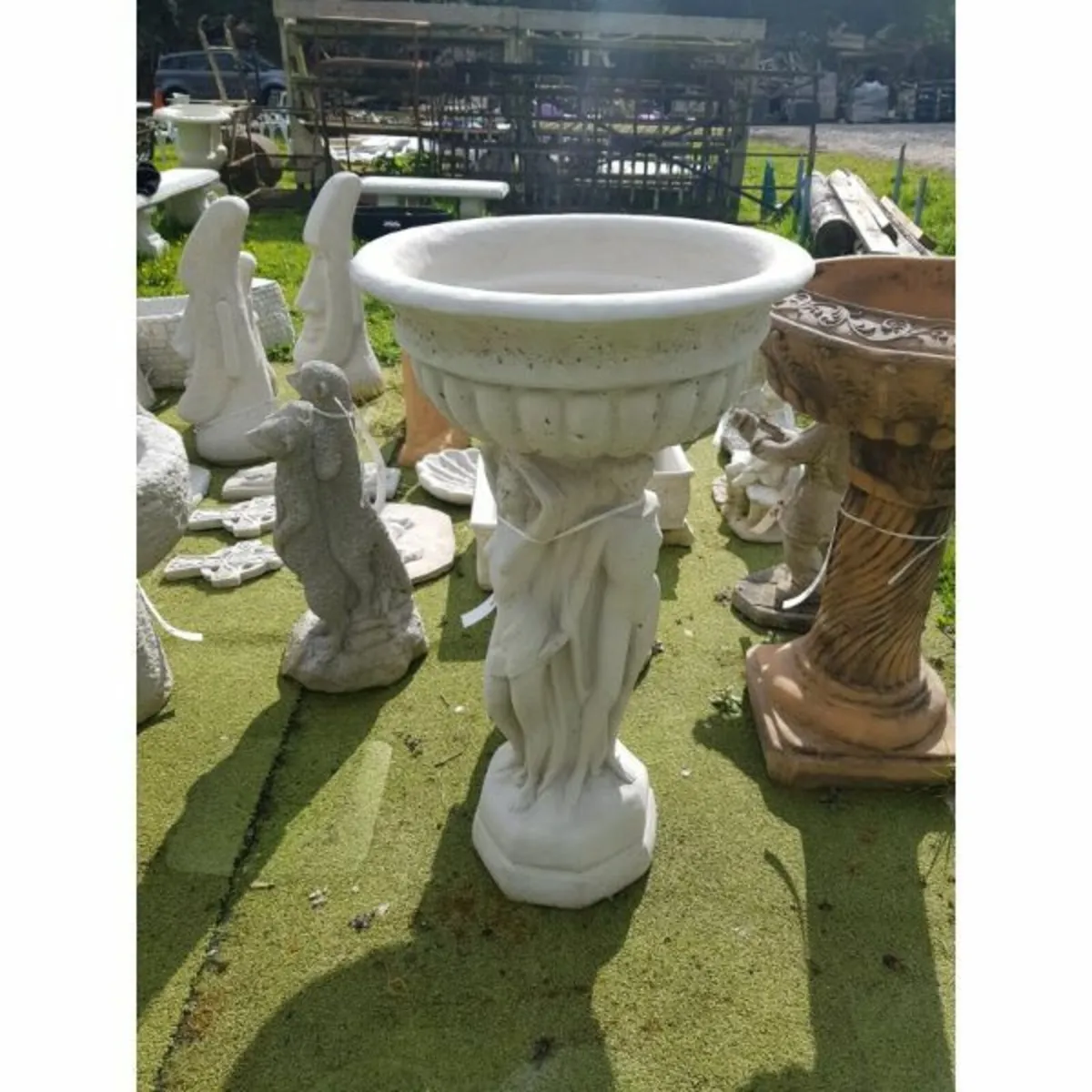 Bird Bath – Three Graces-GL-BB027