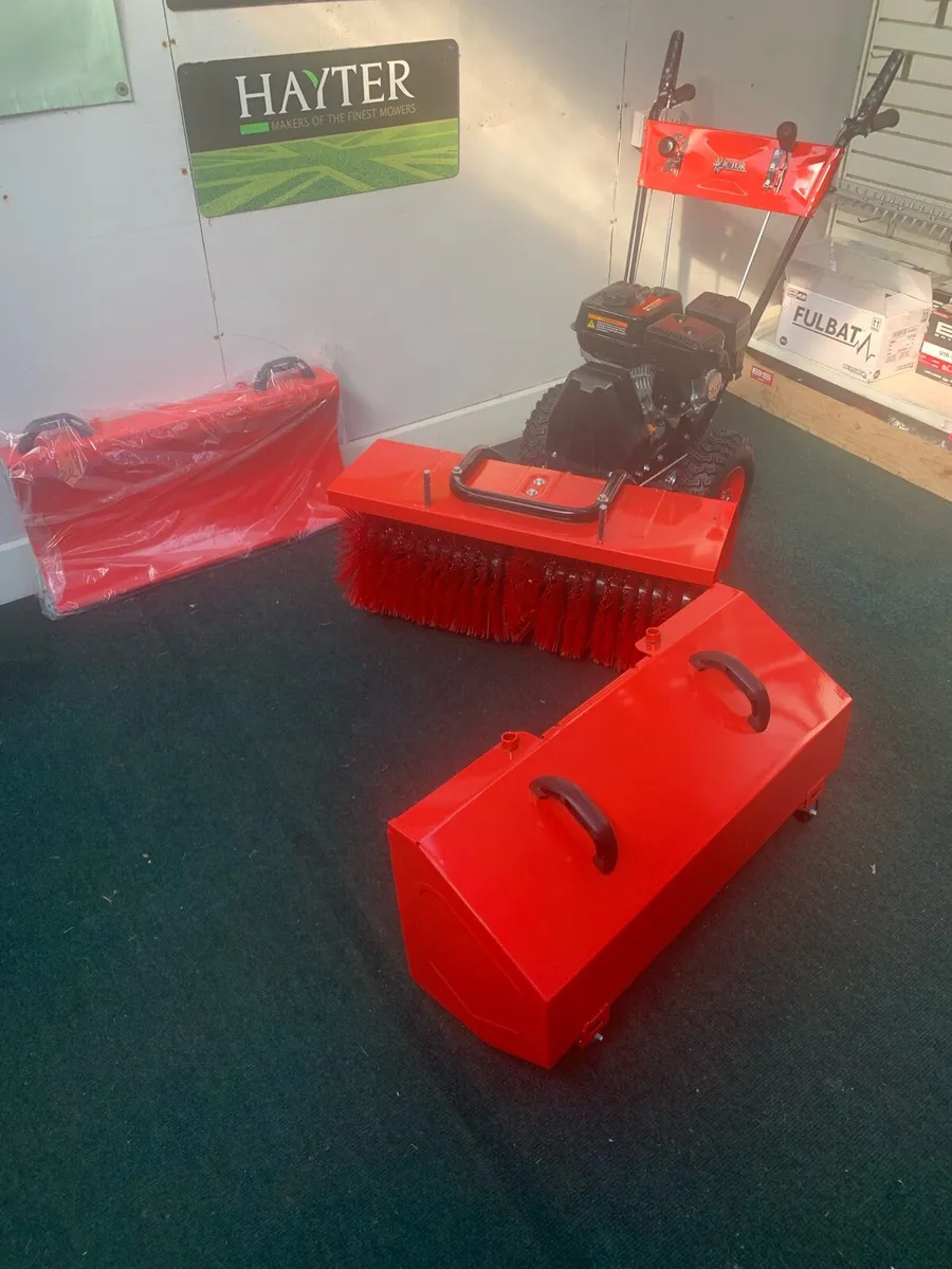 Victor sweeper - Image 1