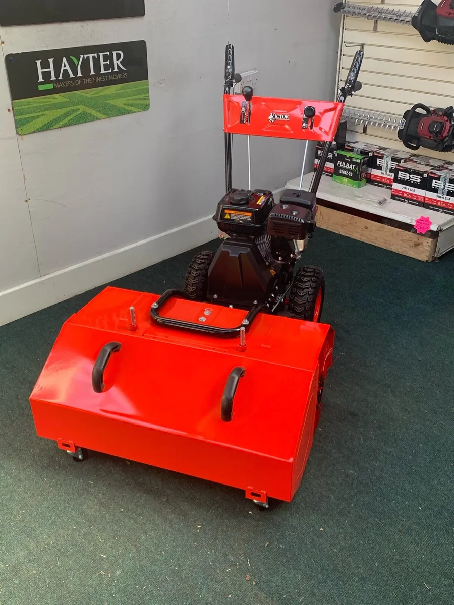 Victor sweeper - Image 2