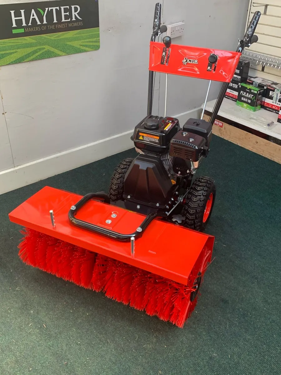 Victor sweeper - Image 4
