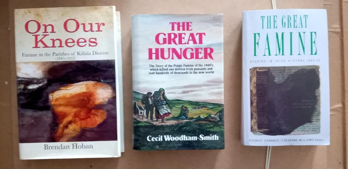 Three Famine Themed Books - Image 1