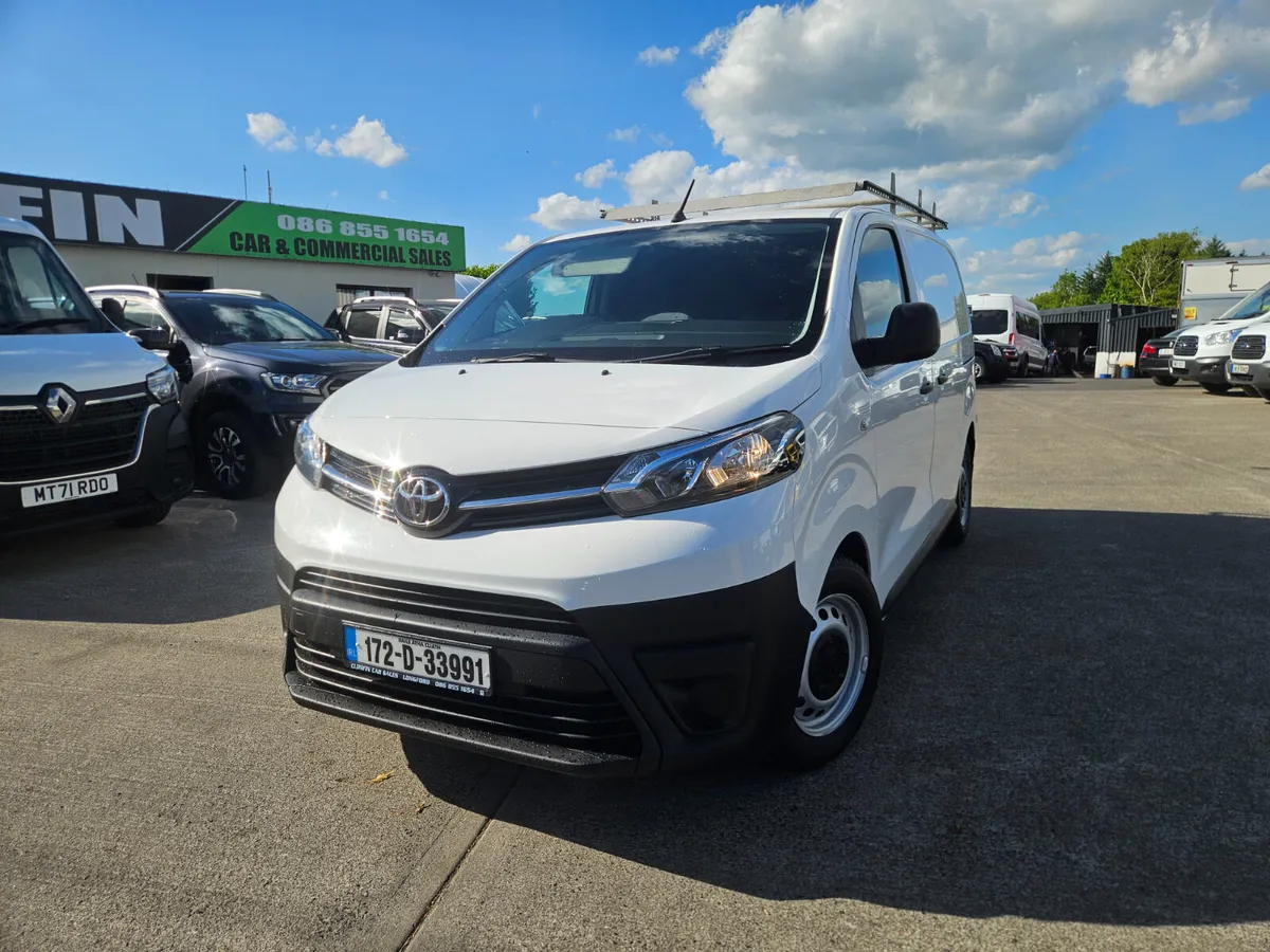 2017 TOYOTA PROACE 3 SEATER - Image 2