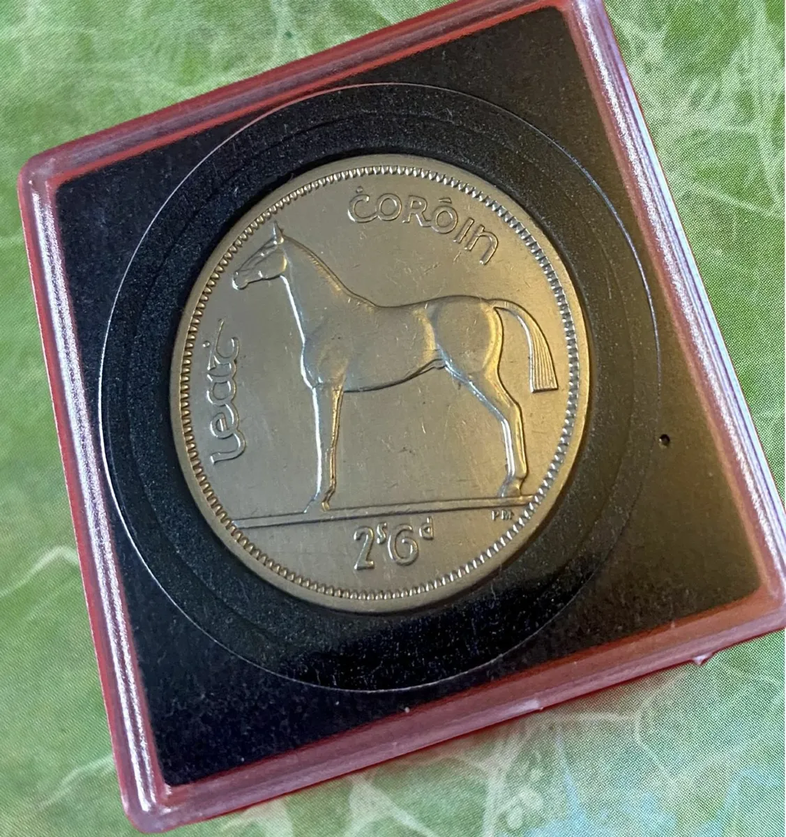 Ireland-1963 Half Crown - Eire. Free Post - Image 1
