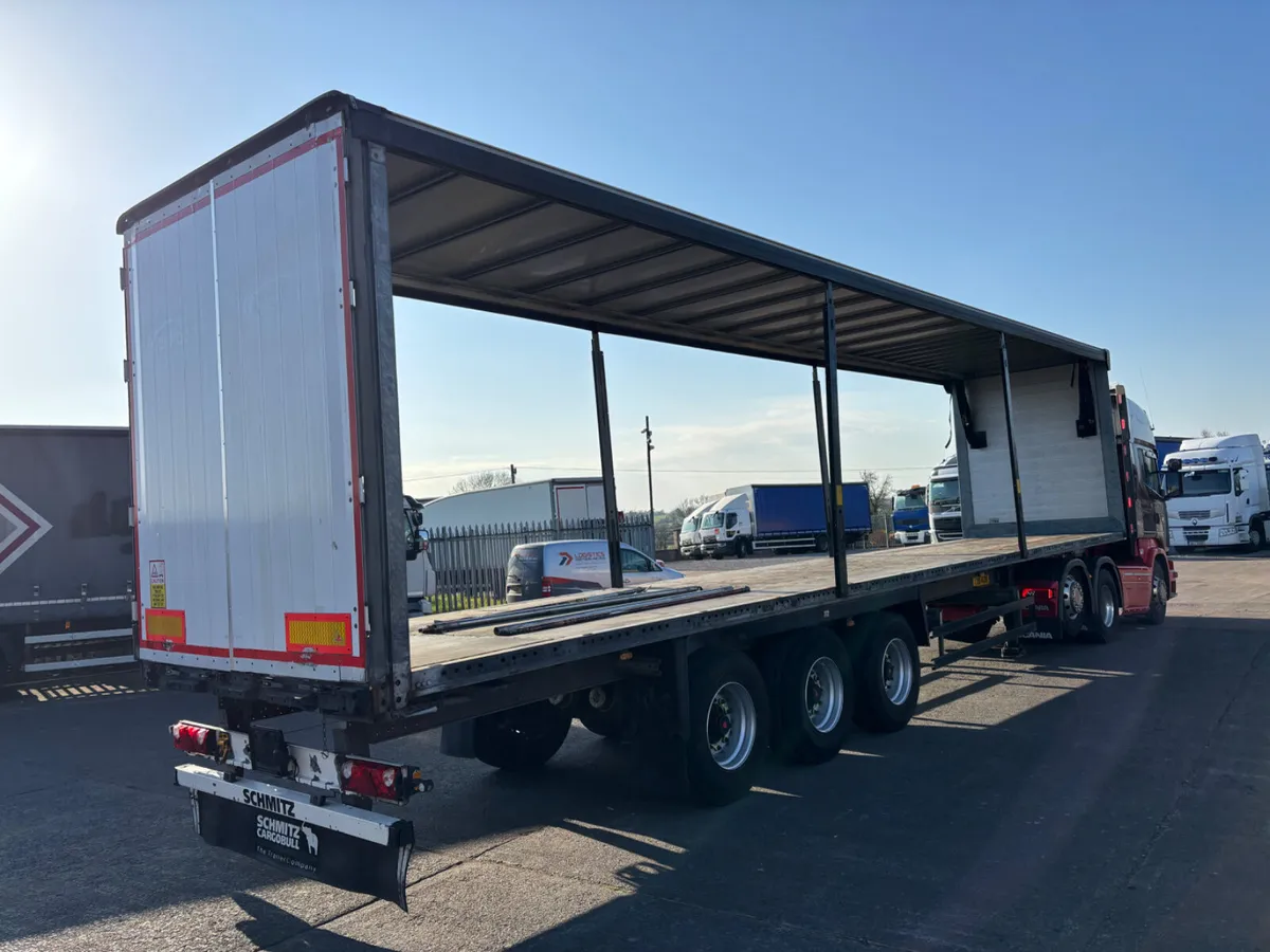 2015 Schmitz Curtainsider 4.3 High Drum brakes - Image 2