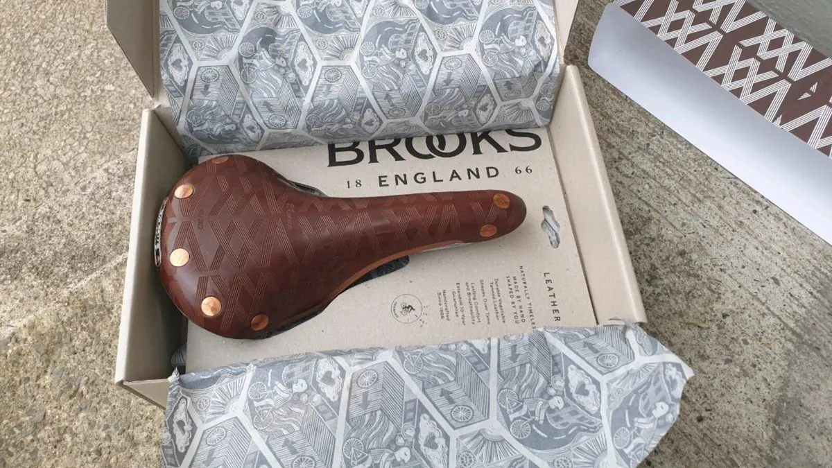 Brooks swift eroica limited saddle - Image 1