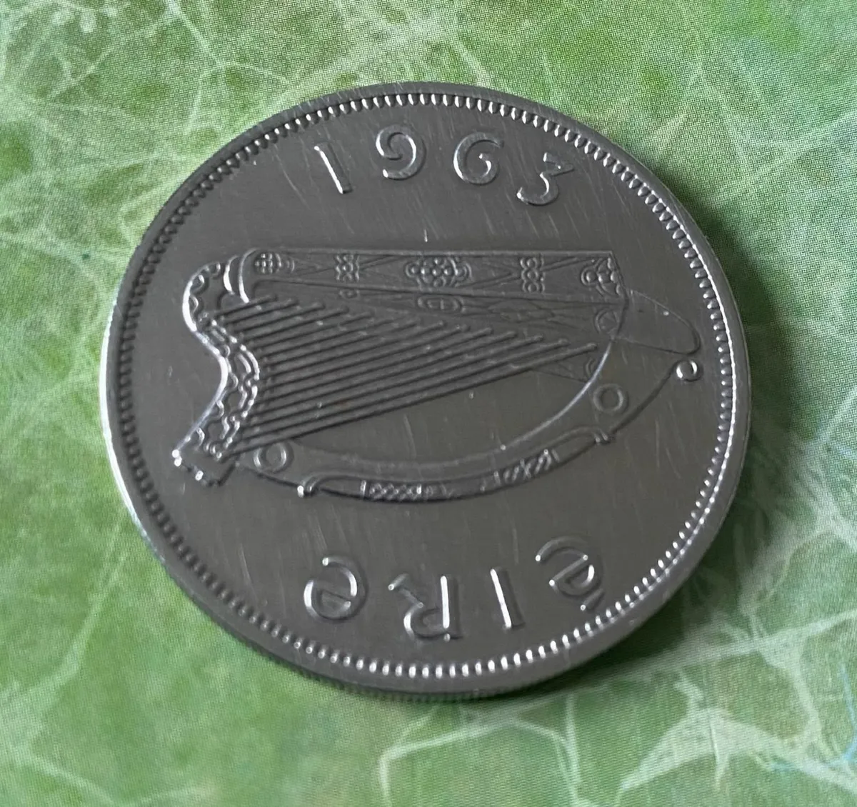 Ireland-1963 Half Crown - Eire. Free Post - Image 3
