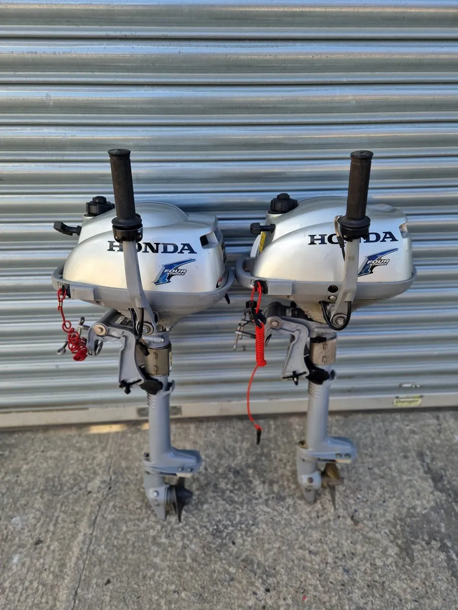 Honda 2.3hp 4-strokes short shafts - Image 1