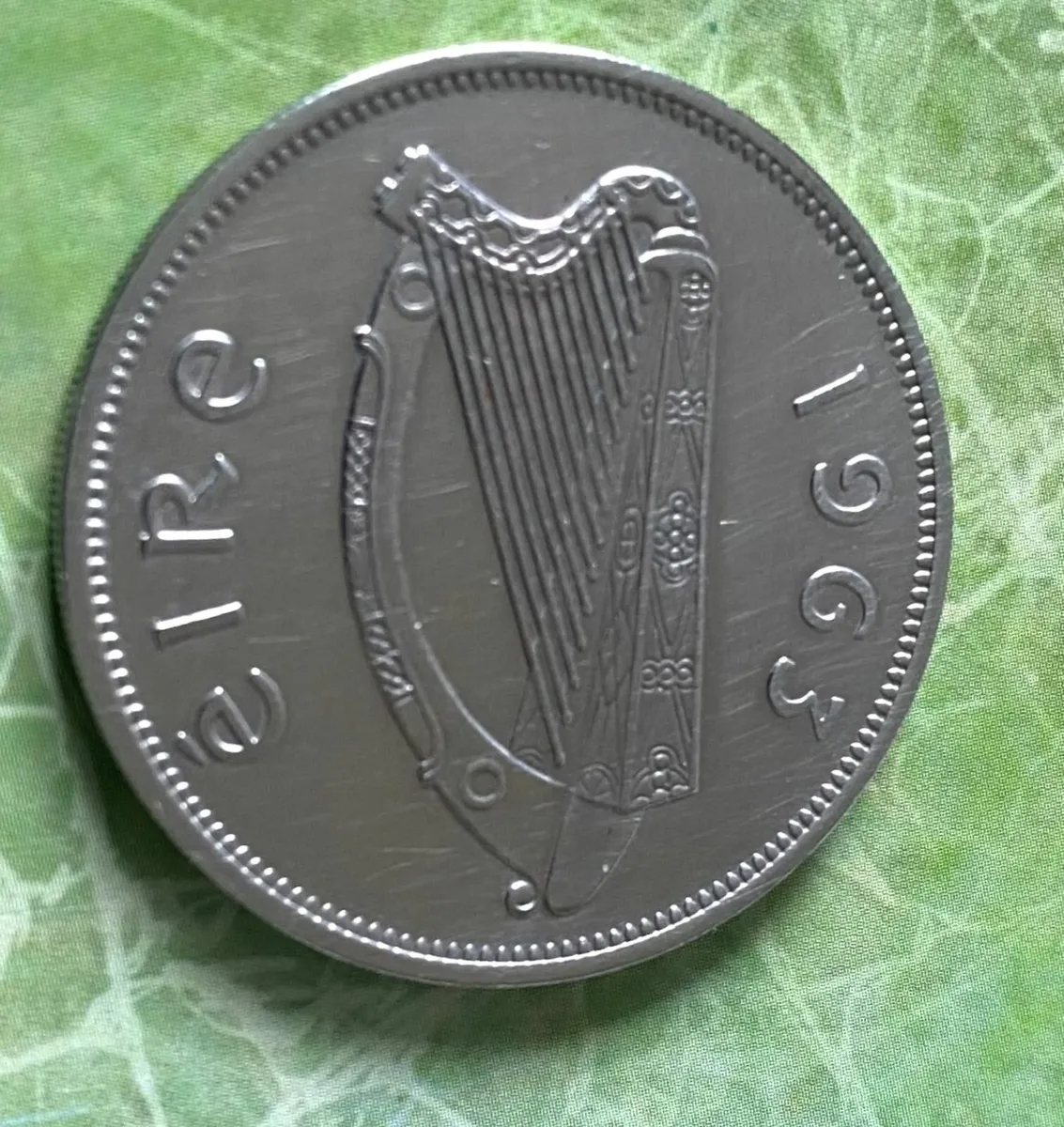 Ireland-1963 Half Crown - Eire. Free Post - Image 4