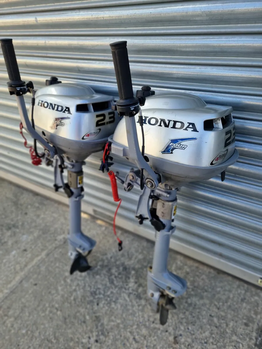 Honda 2.3hp 4-strokes short shafts - Image 2