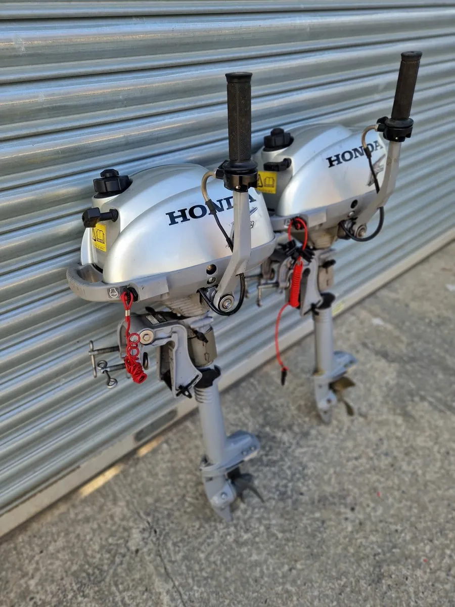 Honda 2.3hp 4-strokes short shafts - Image 3