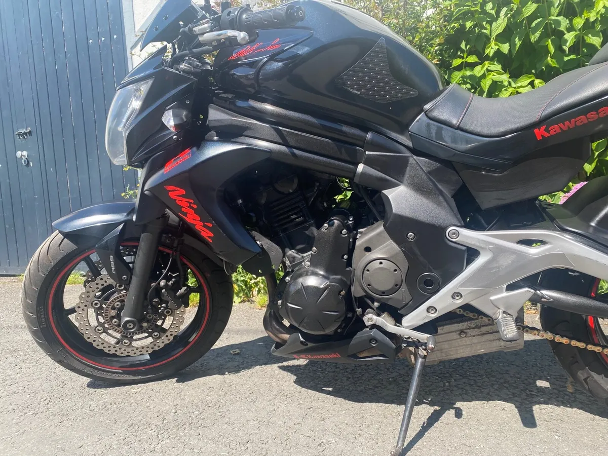 Kawasaki ER6N - Image 3