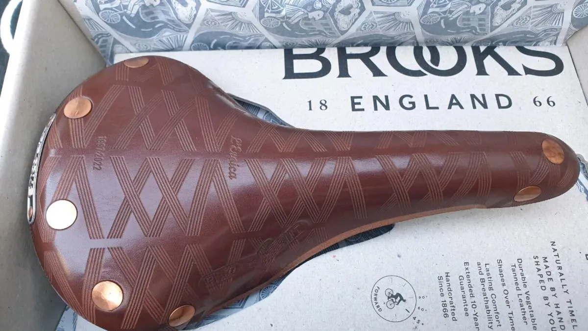 Brooks swift eroica limited saddle - Image 4