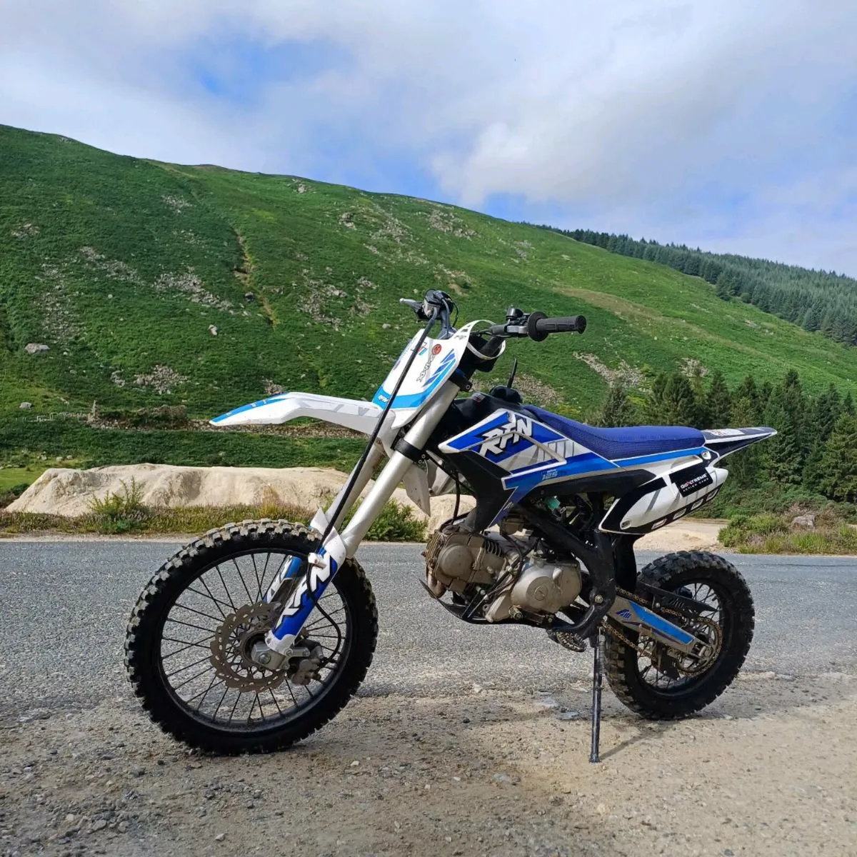 Apollo RFN 125 Pit Bike - Image 1