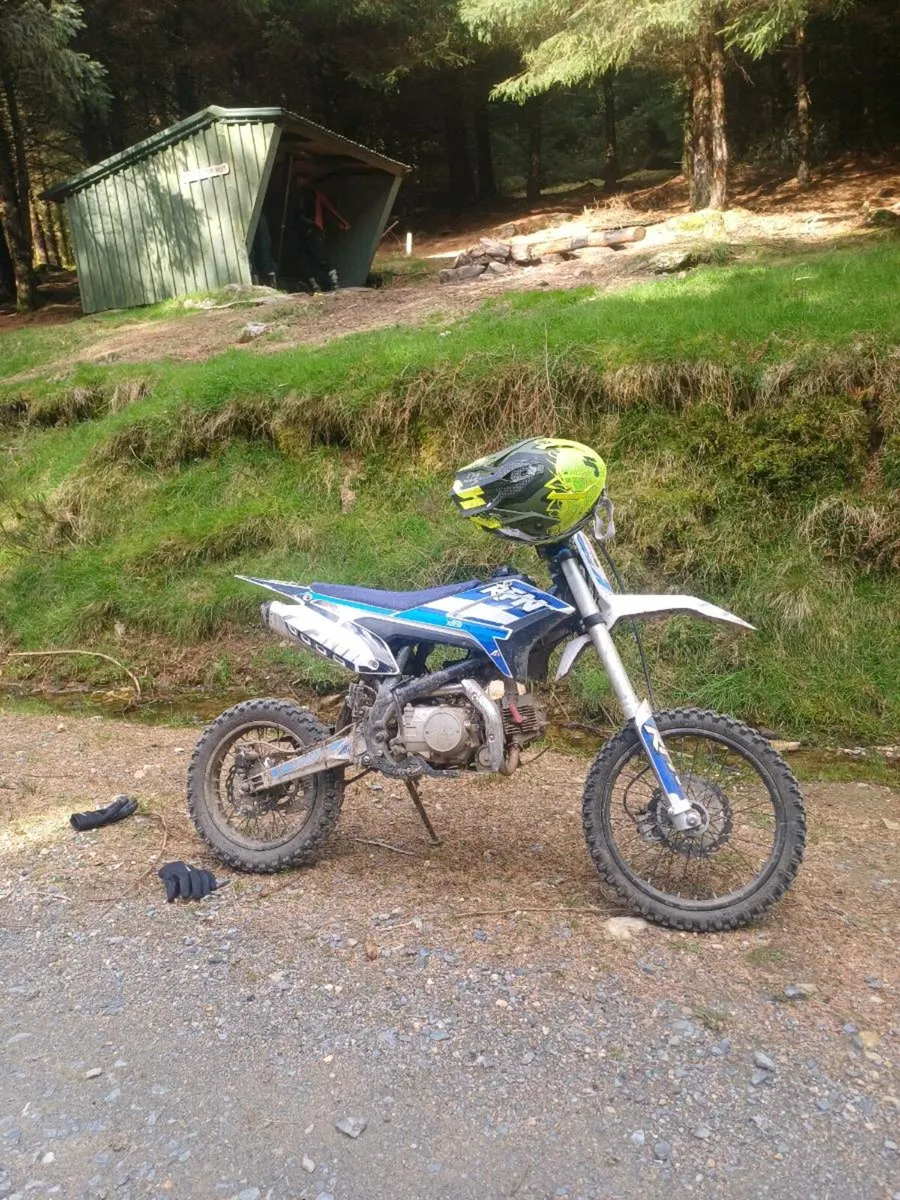 Apollo RFN 125 Pit Bike - Image 2