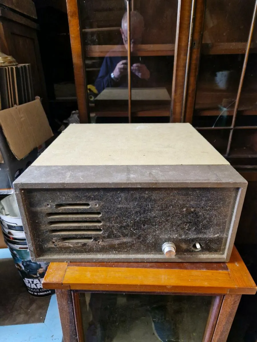 Vintage Retro Perdio Record Player - Image 1