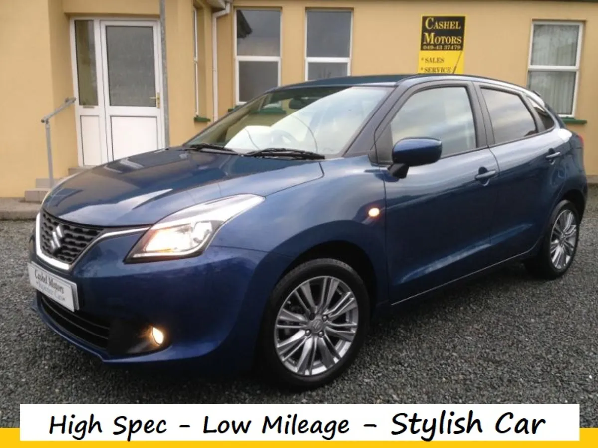 1L Boosterjet 110bhp NEW 2027 Nct €39p/w - Image 1