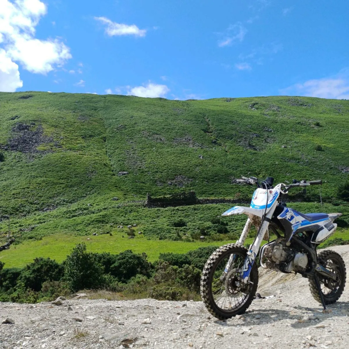 Apollo RFN 125 Pit Bike - Image 3