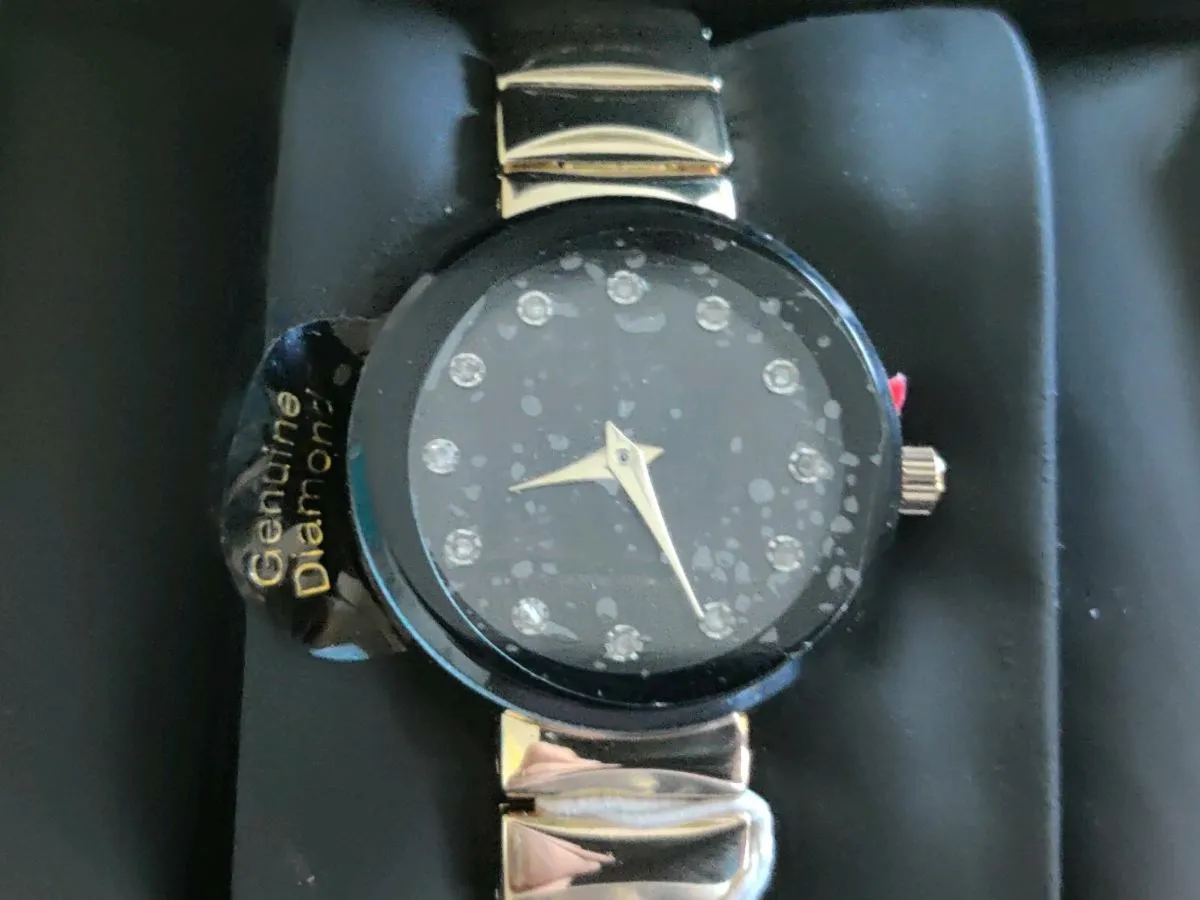DIAMOND NICOLE MILLER, Elastic Unisex Watch ! - Image 4