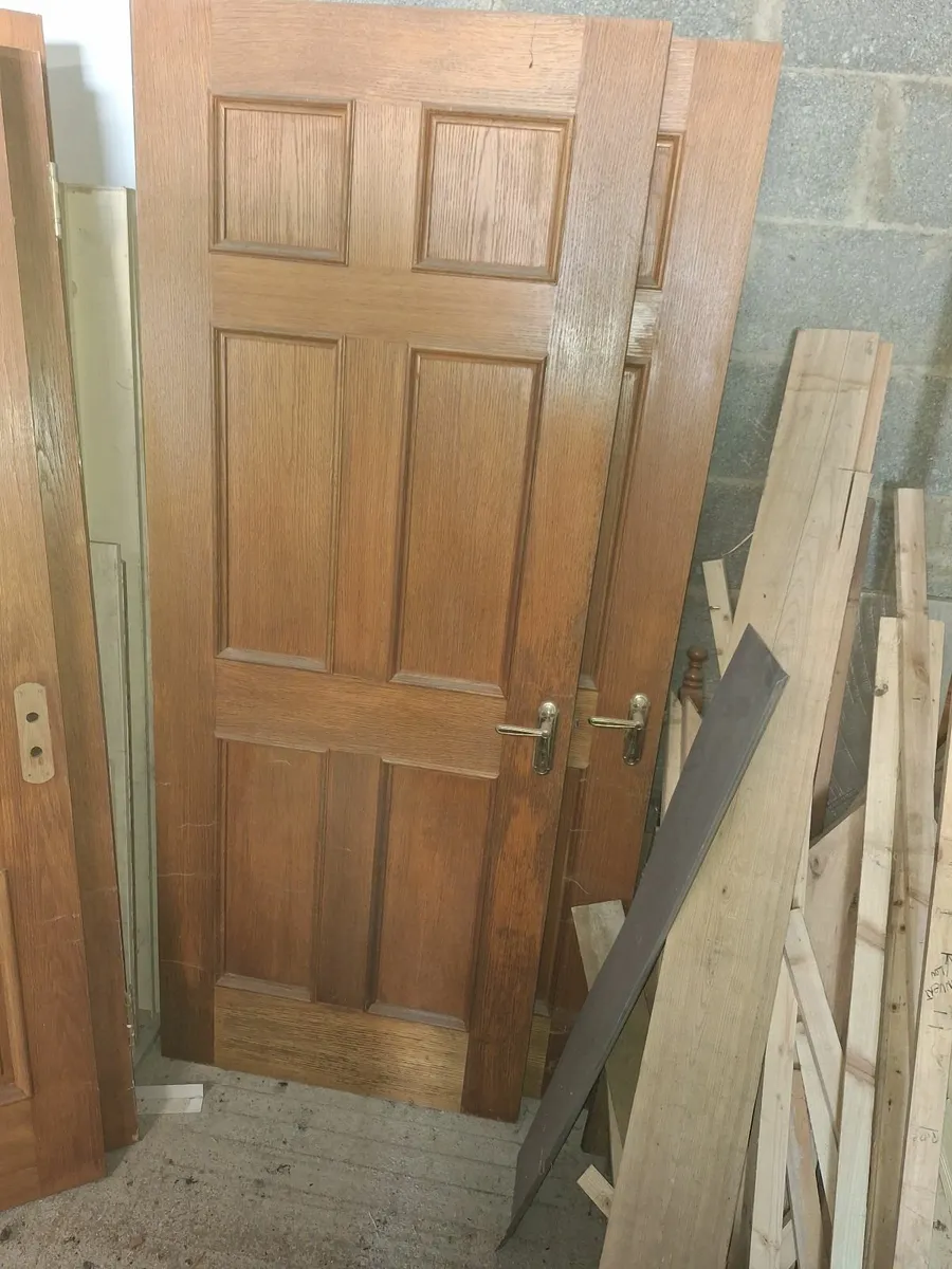 Oak Doors - Image 1