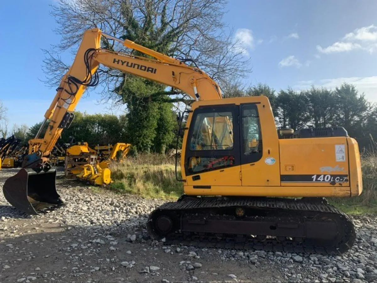 HYUNDAI 140LC-7 DIGGER: 11017526 - Image 2