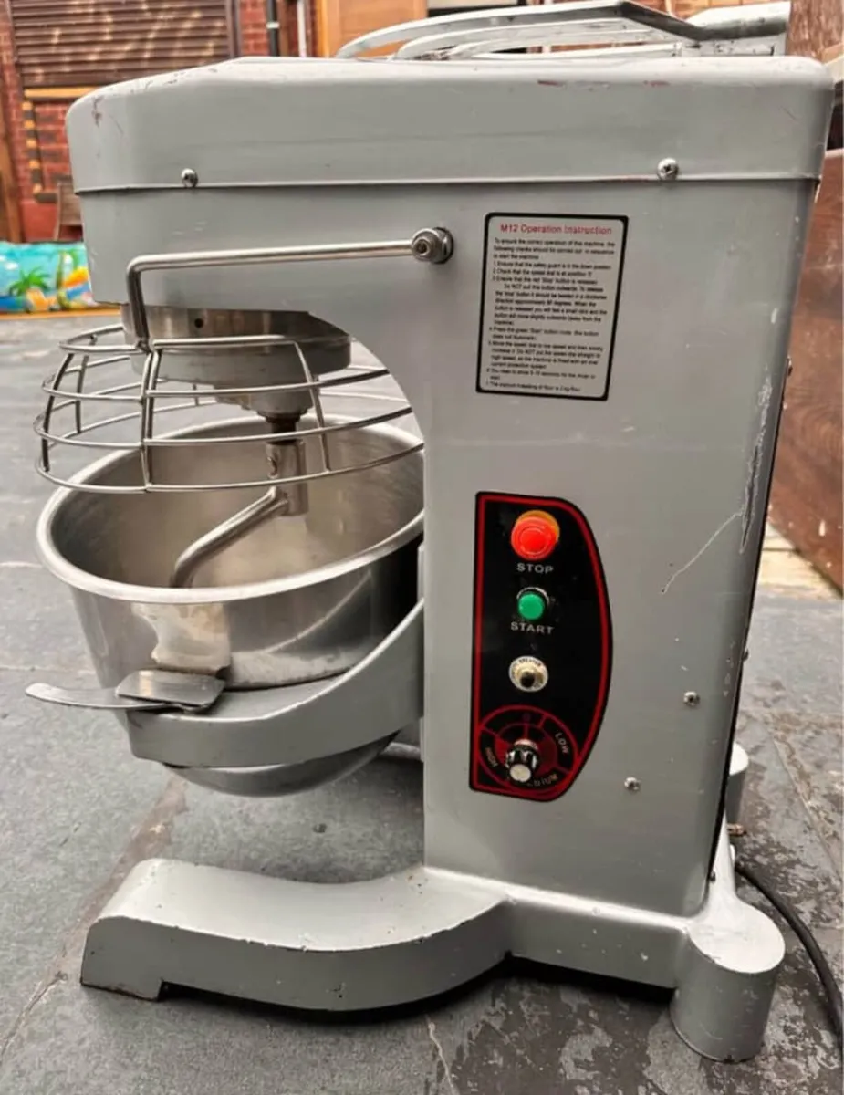 Commercial Dough Mixer 12L – Fully Working - Image 4