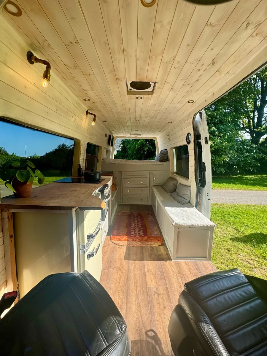 Bespoke Off-Grid 2012 Mercedes Sprinter Campervan - Image 2
