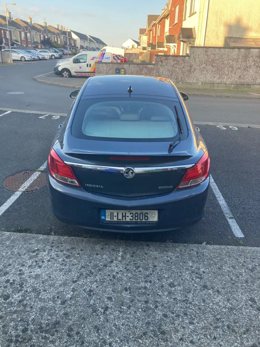 Vauxhall insignia elite - Image 1