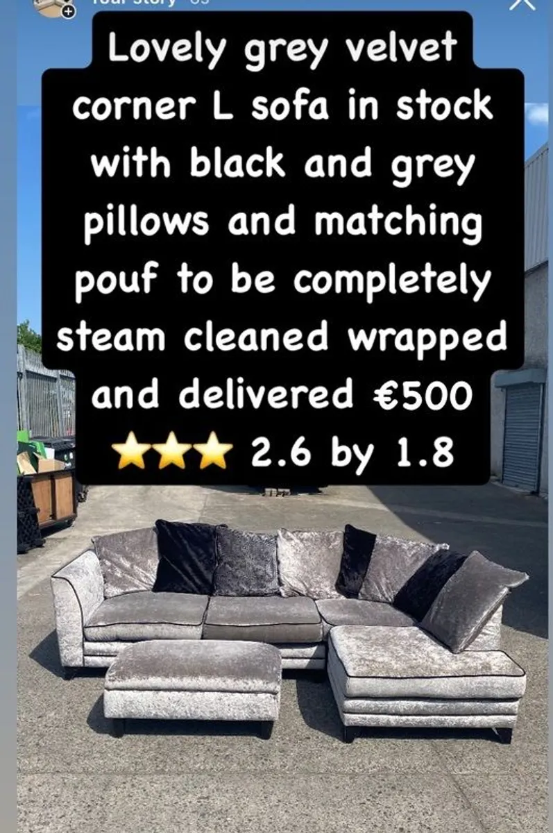 grey corner