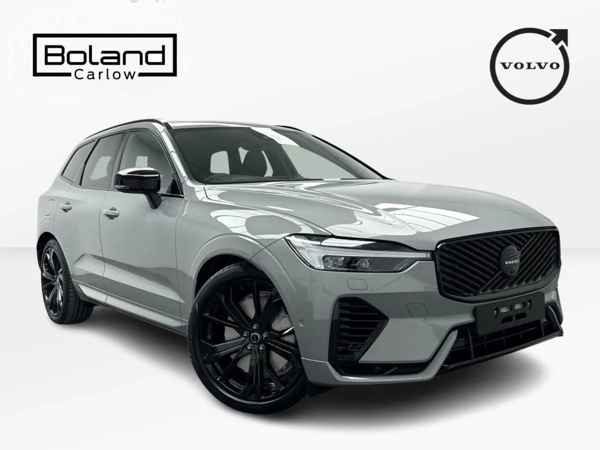 Volvo XC60 T6 Ultra Black Edition  new Model   20 - Image 1